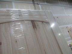 Interior Knotty Pine Door 30"x80" LH 2 PNL (Unassembled)