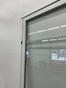 Exterior Mobile Home Door 2 Lite Split Sliding Screen 34"x78" Right Hand