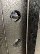 Exterior Fiberglass Deco Door With 2 Side Lites 63 1/2"x81 1/2" LH
