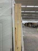 Primed Interior 3 Panel Craftsman/ Shaker Door 30"x80" RH (Unassembled)