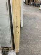 Primed Interior 3 Panel Craftsman/ Shaker Door 30"x80" RH (Unassembled)