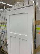 Primed Interior 3 Panel Craftsman/ Shaker Door 30"x80" RH (Unassembled)