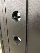 Exterior Fiberglass Deco Door With 2 Side Lites 63 1/2"x81 1/2" LH