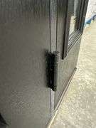 Exterior Fiberglass Deco Door With 2 Side Lites 63 1/2"x81 1/2" LH