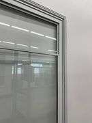 Exterior Mobile Home Door 2 Lite Split Sliding Screen 34"x78" Right Hand