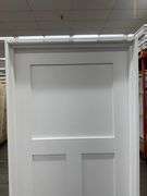 Primed Interior 3 Panel Craftsman/Shaker Door 30"x80" LH (Unassembled)