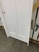 Primed Interior 3 Panel Craftsman/ Shaker Door 30"x80" RH (Unassembled)