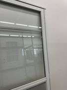 Exterior Mobile Home Door 2 Lite Split Sliding Screen 34"x78" Right Hand