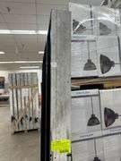 Exterior Fiberglass Deco Door With 2 Side Lites 63 1/2"x81 1/2" LH