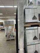 Exterior Fiberglass Deco Door With 2 Side Lites 63 1/2"x81 1/2" RH