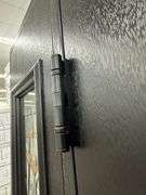 Exterior Fiberglass Deco Door With 2 Side Lites 63 1/2"x81 1/2" RH