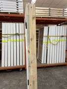Primed Interior 3 Panel Craftsman/Shaker Door 30"x80" LH (Unassembled)