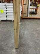 Primed Interior 3 Panel Craftsman/Shaker Door 30"x80" LH (Unassembled)