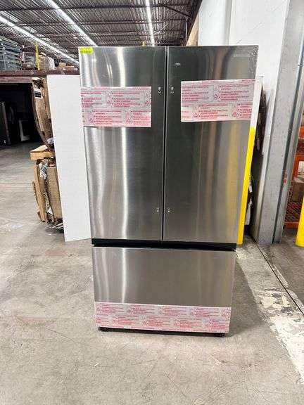 Samsung 32 cu. ft. Mega Capacity 3-Door French Door Refrigerator With Dual Auto Ice Maker