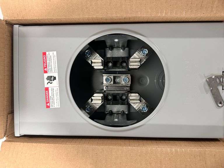 Siemens 200 amps Ringless Overhead/Underground Meter Socket - Lambrecht ...