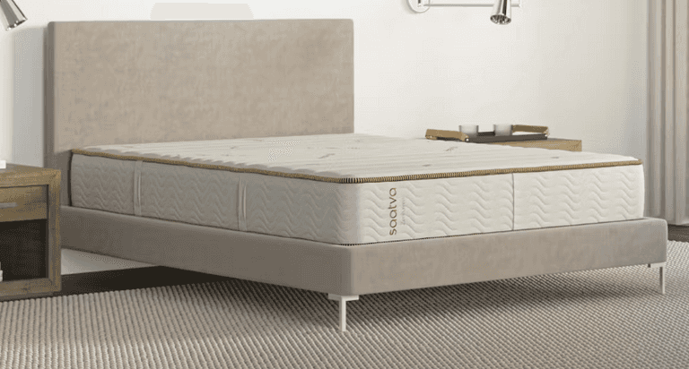 Saatva Zenhaven Natural Latex Dual Feel Flippable Queen Mattress Online ...