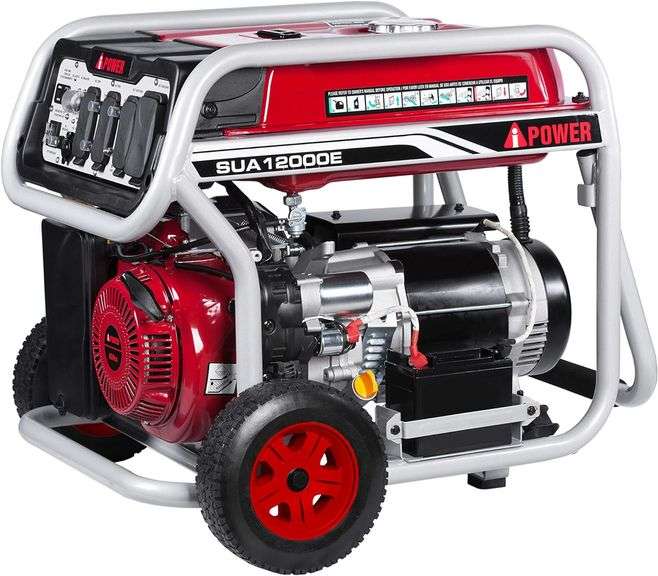 9000 Watt Portable Gas Generator