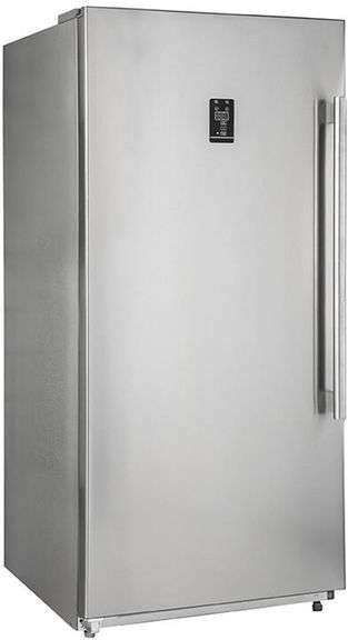 Forno 28" Left Hinge 13.8 cu ft Convertible Refrigerator/Freezer - Stainless Steel (Known Damage)