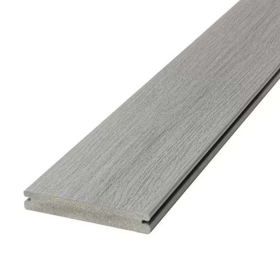 Grooved Coving Moonlit Cove PVC Grooved Composite Decking 5/4