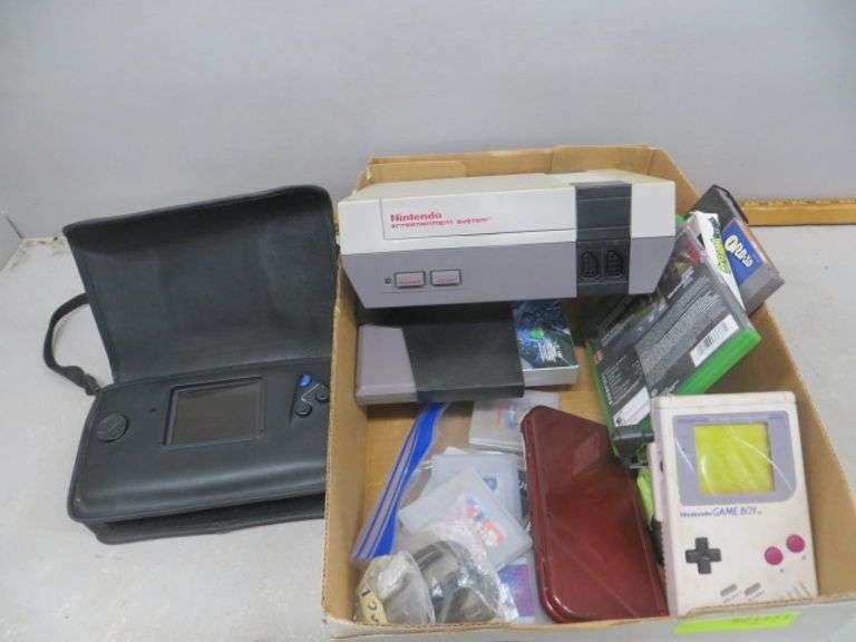 Nintendo - Gameboy Classic - Dmg-01 1989 Original Nintendo Carrier Case - Nuby A