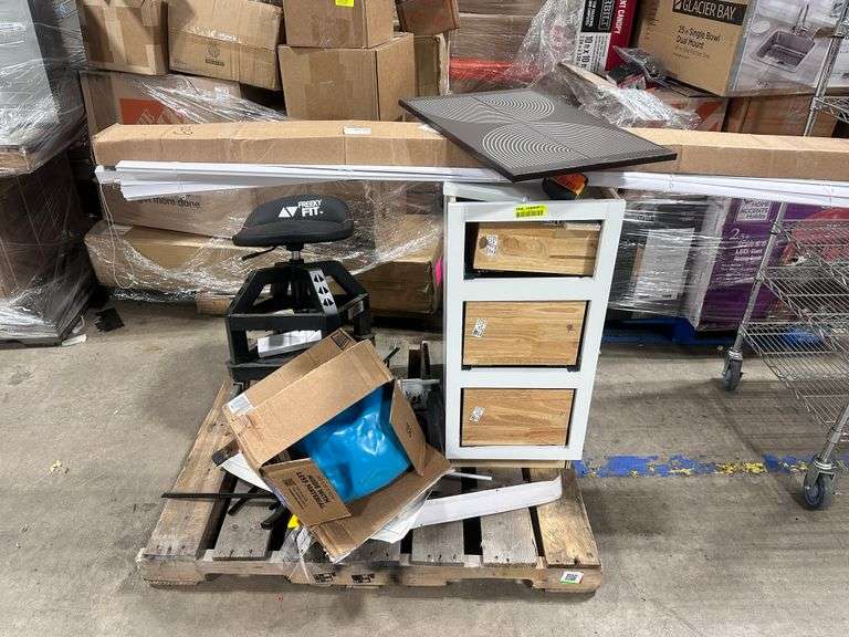 5000 Pallet Of Nonworking, Damaged, Or Incomplete Items - Lambrecht ...