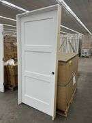 Interior 3 PNL Shaker Door 36"x80" LH (Unassembled)
