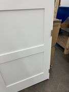 Interior 3 PNL Shaker Door 36"x80" LH (Unassembled)
