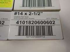 HCR Exterior Multi-Material Screws #14 x 2-1/2"