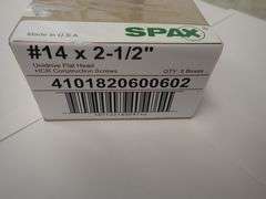 HCR Exterior Multi-Material Screws #14 x 2-1/2"