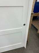 Interior 3 PNL Shaker Door 36"x80" LH (Unassembled)