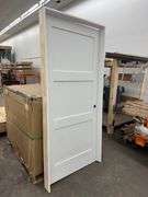 Interior 3 PNL Shaker Door 36"x80" LH (Unassembled)