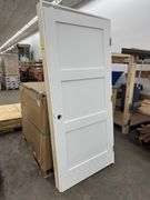 Interior 3 PNL Shaker Door 36"x80" LH (Unassembled)