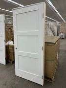 Interior 3 PNL Shaker Door 36"x80" LH (Unassembled)