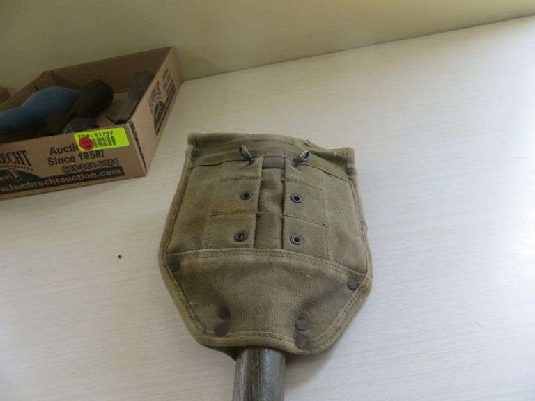 Fox Hole Shovel Lambrecht Auction, Inc.