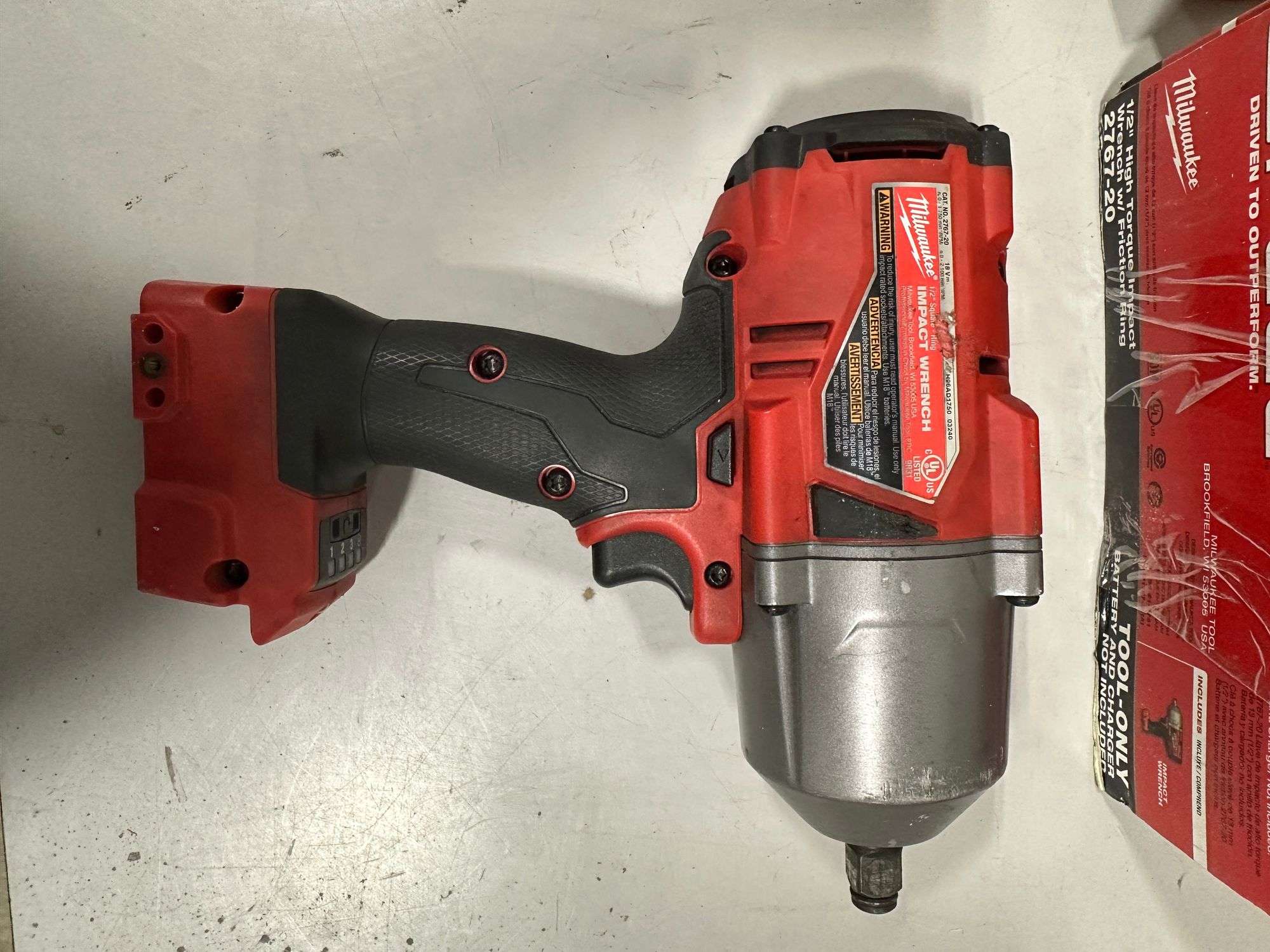 Milwaukee 2767-20 1/2