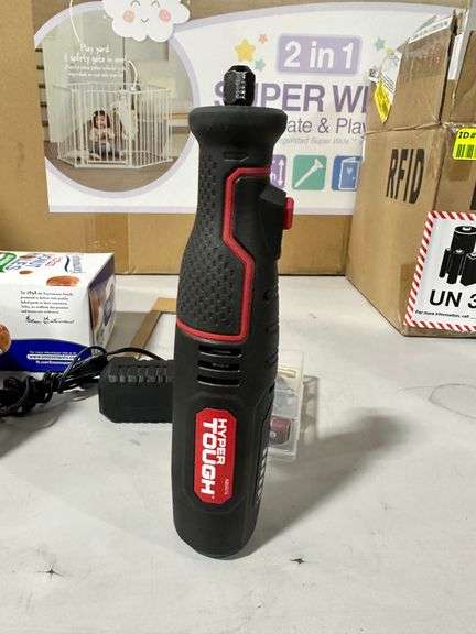 thumbnail image 2 of ABLEGRID AC/DC Adapter Charger For Hyper Tough AQ85000G 8 Volt Cordless Rotary Tool 2 of 6