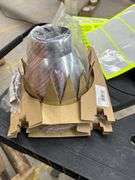 6" Chrome Alzak Fl Trim #617183 Case Of 5