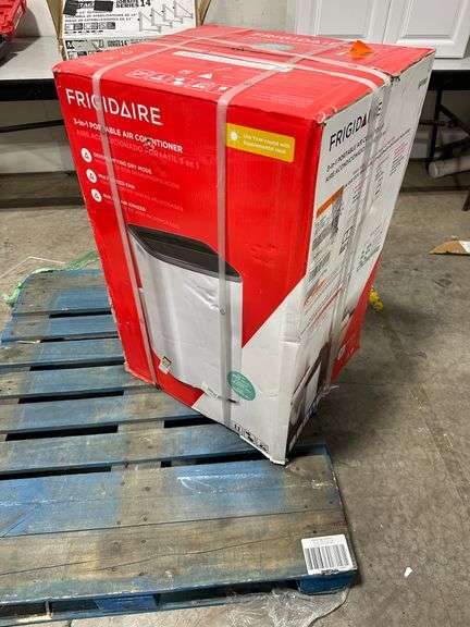 Frigidaire 10,000 BTU Portable Air Conditioner Cools 700 Sq. Ft. With Heater And Dehumidifier