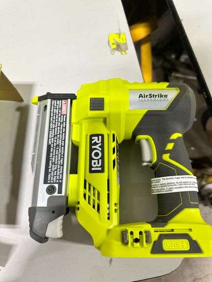 thumbnail image 2 of Ryobi ONE+ 18V Cordless 23-Gauge Pin Nailer (Tool Only) - Drives 1/2" To 1-3/8" Headless Pins, LED Light, Gripzone Handle 2 of 14
