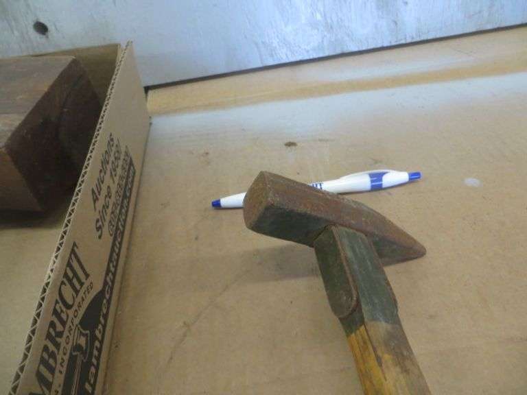 Mallet, Hammers, & Lead Hammer Lambrecht Auction, Inc.