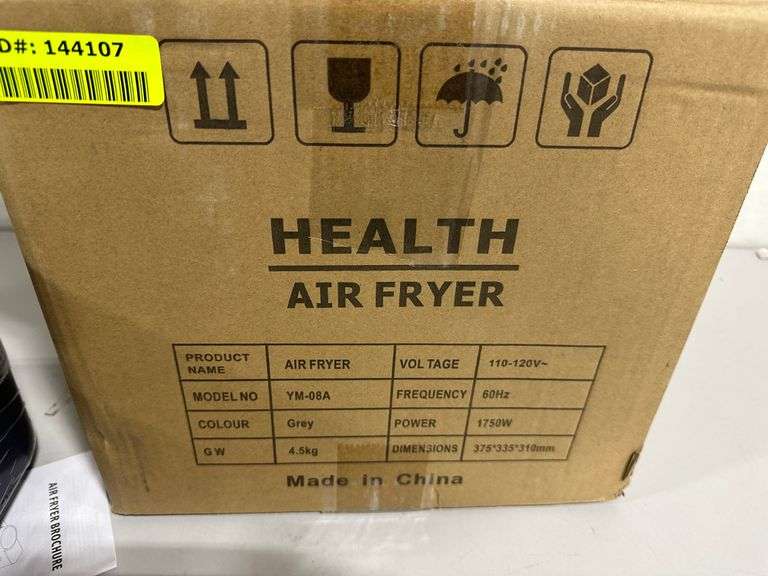 8Qt Visualized Airfryer