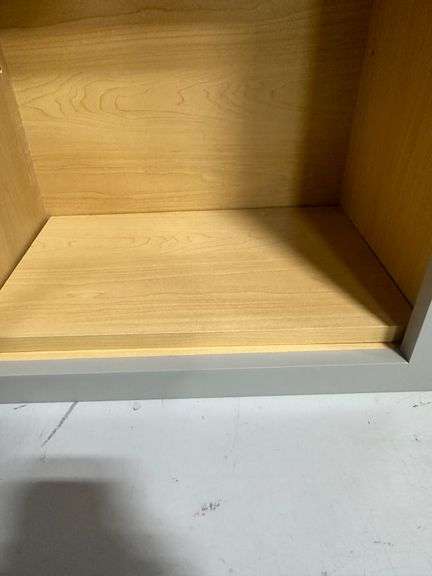 Hampton Bay Westfield Dusk Gray Shaker Stock Assembled Wall Kitchen Cabinet