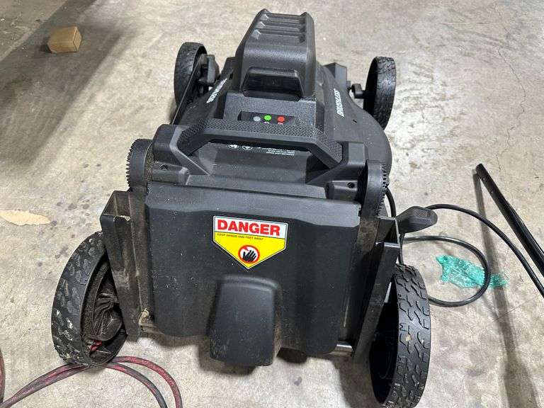 Hyper Tough 40V 18-inch Brushless Push Mower
