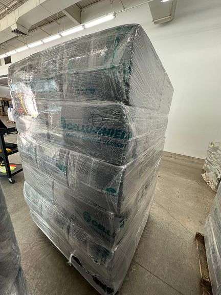 Black Cellu-Shield Spray Insulation