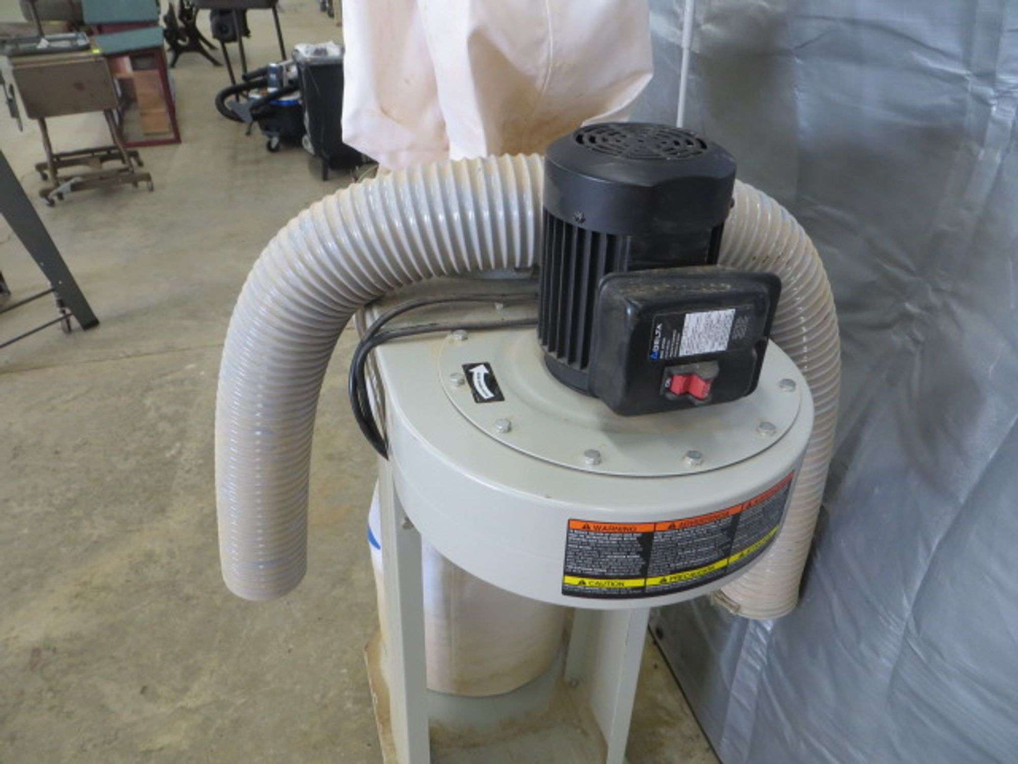 Delta Dust Collector - Lambrecht Auction, Inc.