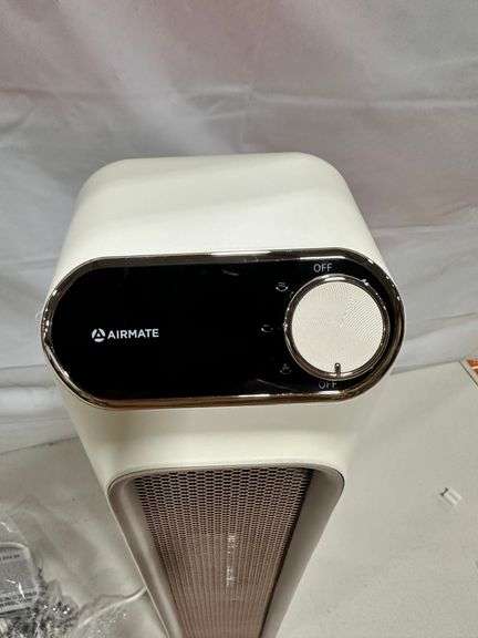 Airmate 25" Large Space Heater for Office, Garage, Bedroom
