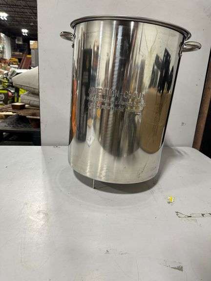 Bass Pro Shops Stainless Steel Combo Cooker - Used - Pot Only ...