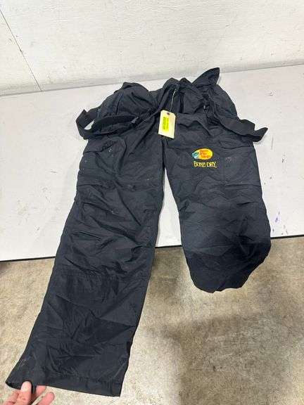 Salopette De Pêche Bass Pro Shops HPR Homme, Taille S, Noir, Neuve Avec Petits Défauts