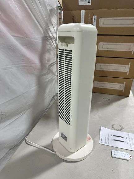 Airmate 25" Space Heater for Indoor Use with Smart Thermostat for Office, Garage, Bedroom