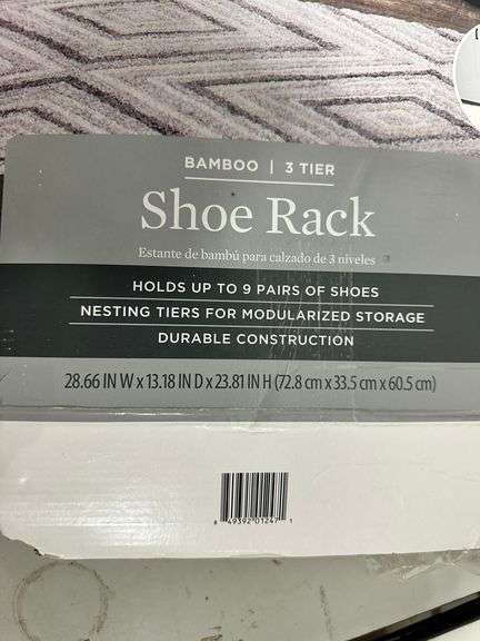 Better Homes And Gardens Shoe Racknull